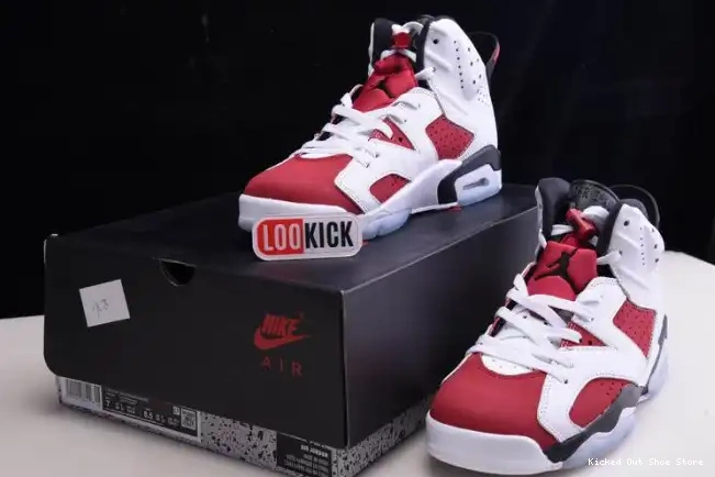 Kick Theory 2021 AIR 6 JORDAN CT8529-106 'CARMINE' RETRO 0608